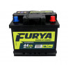 Akumulator Furya 12V 44Ah 380A P+ BAT44/380R/FURYA