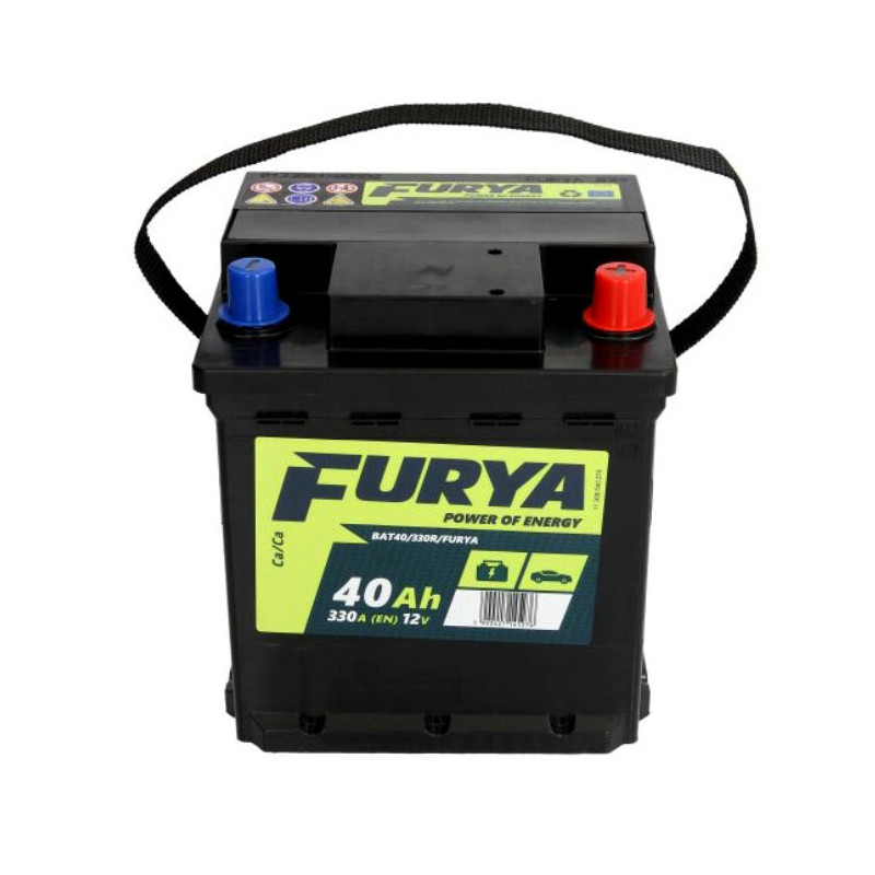 Akumulator Furya 12V 40Ah 330A P+ BAT40/330R/FURYA