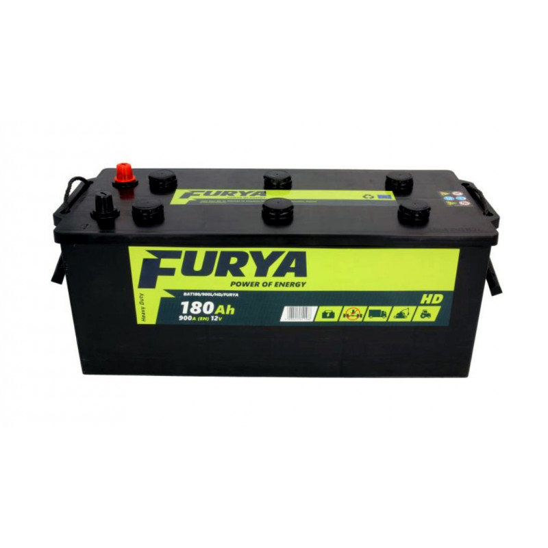 Akumulator Furya HD 12V 180Ah 900A L+ BAT180/900L/HD/FURYA