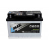 Akumulator 4Max Deep Cycle 12V 75Ah 510Wh P+ BAT75/510R/DC/4MAX