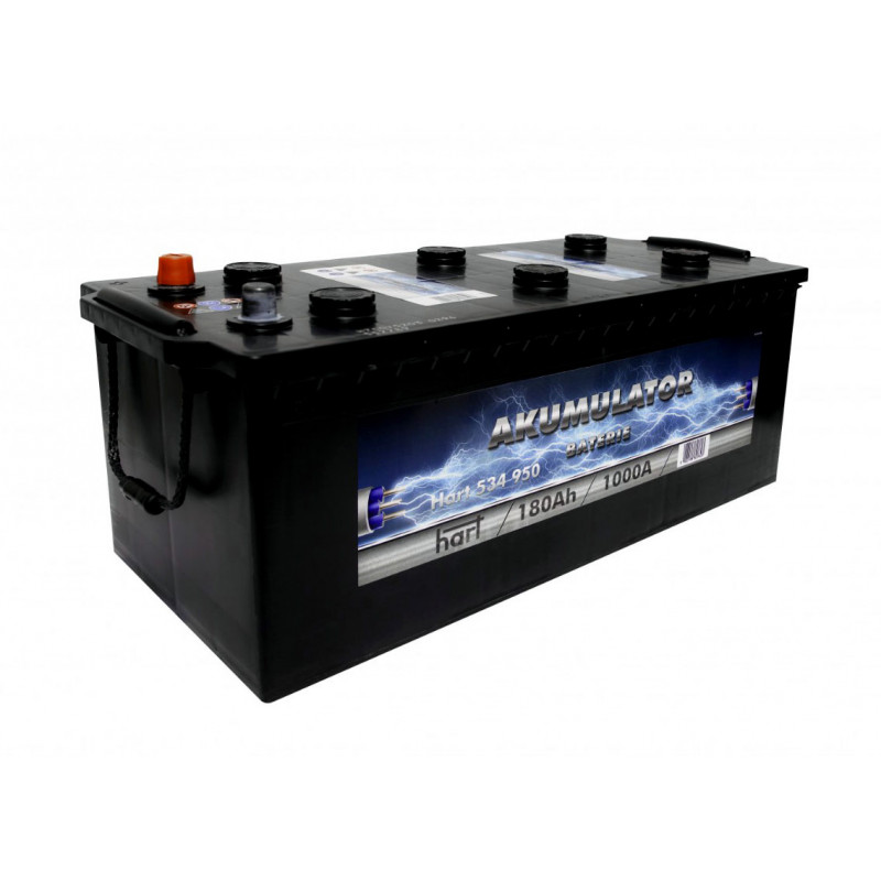 Akumulator Hart 12V 180Ah 1000A L+ 534950
