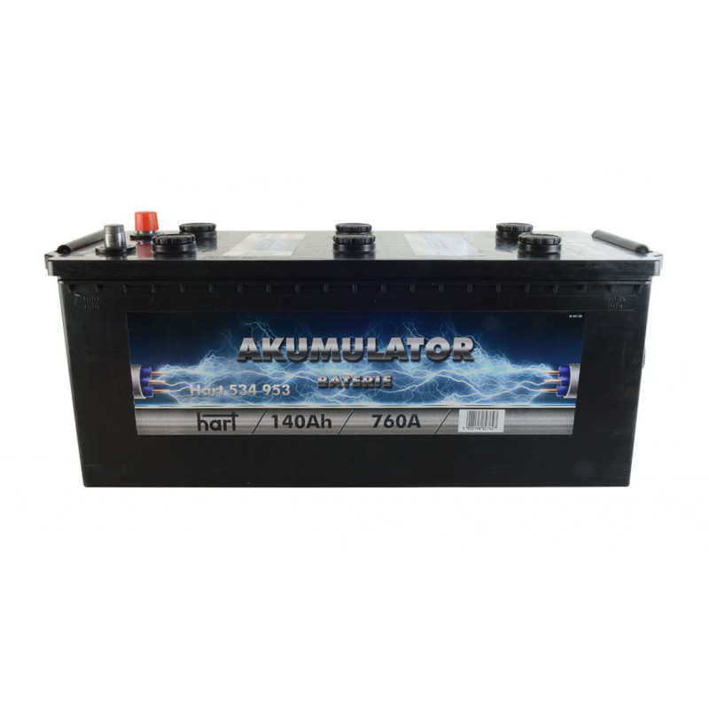 Akumulator Hart 12V 140Ah 760A L+ 534953