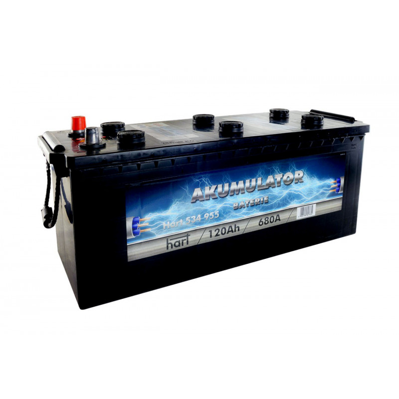 Akumulator Hart 12V 120Ah 680A L+ 534955
