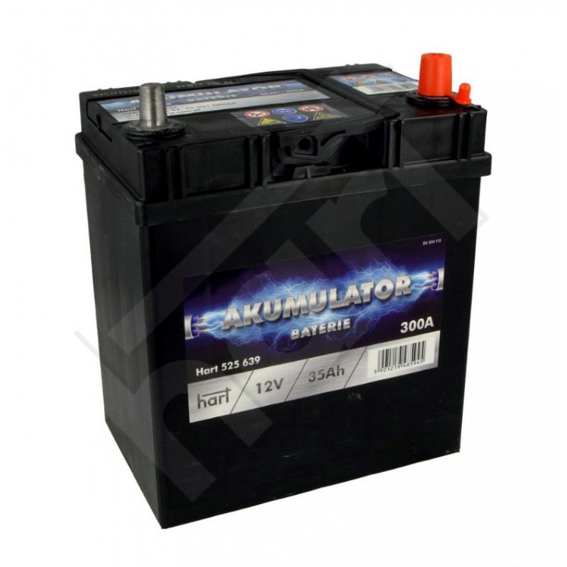Akumulator Hart 12V 35Ah 300A P+ 525639