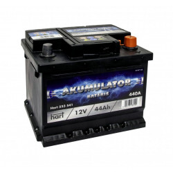Akumulator Hart 12V 44Ah...