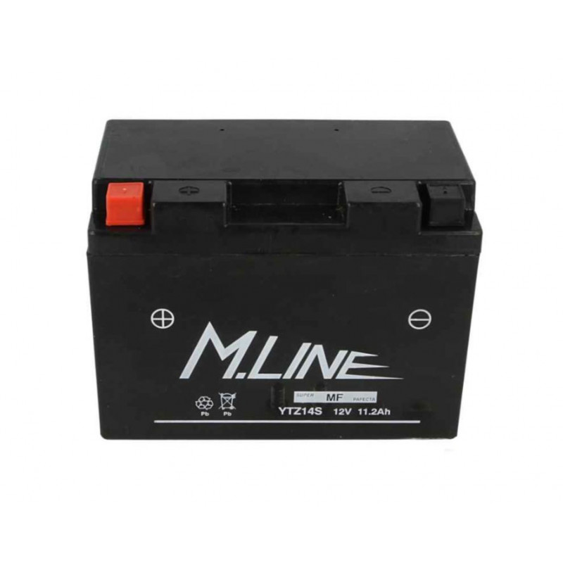 Akumulator M.Line GEL 12V 11.2Ah 230A L+ YTZ14S
