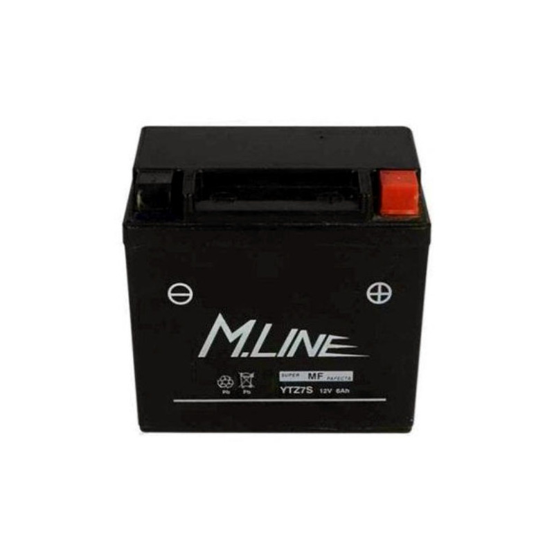 Akumulator M.Line GEL 12V 5Ah 130A P+ YTZ7S