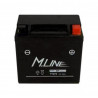 Akumulator M.Line GEL 12V 5Ah 130A P+ YTZ7S