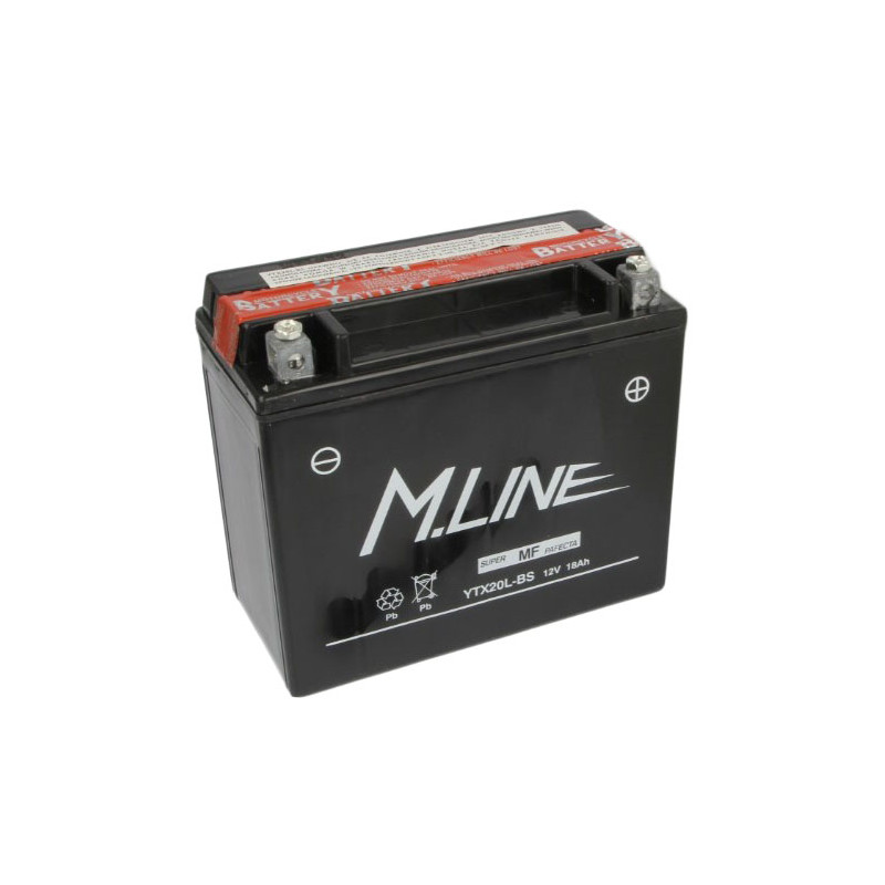 Akumulator M.Line 12V 18Ah 270A P+ YTX20L-BS