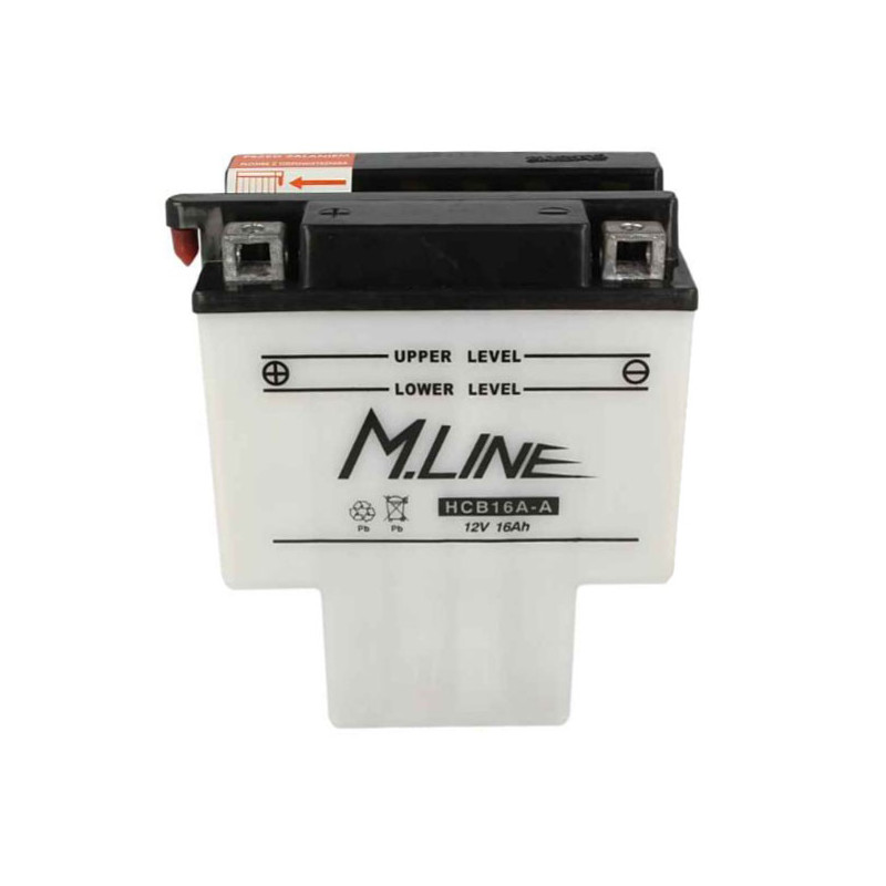 Akumulator M.Line 12V 16Ah 210A L+ HCB16A-A