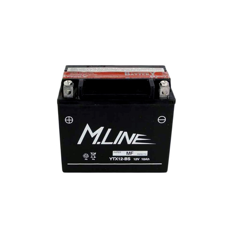 Akumulator M.Line 12V 10Ah 180A L+ YTX12-BS