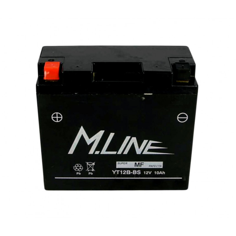 Akumulator M.Line GEL 12V 10Ah 125A L+ YT12B-BS