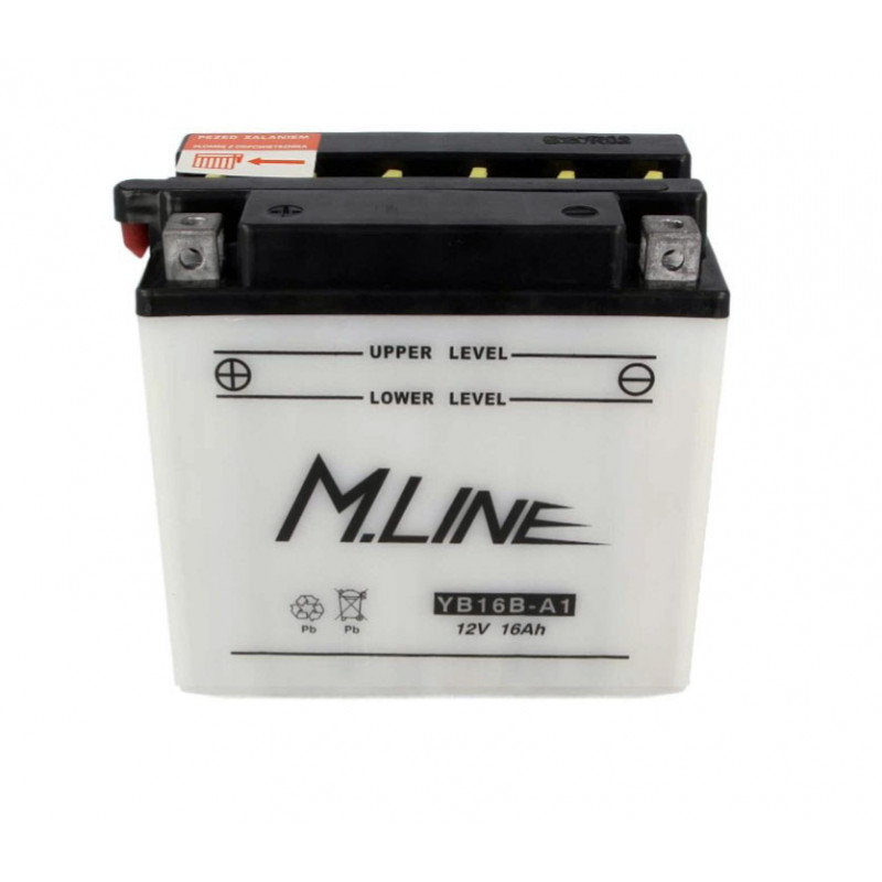 Akumulator M.Line 12V 16Ah 207A L+ YB16B-A1