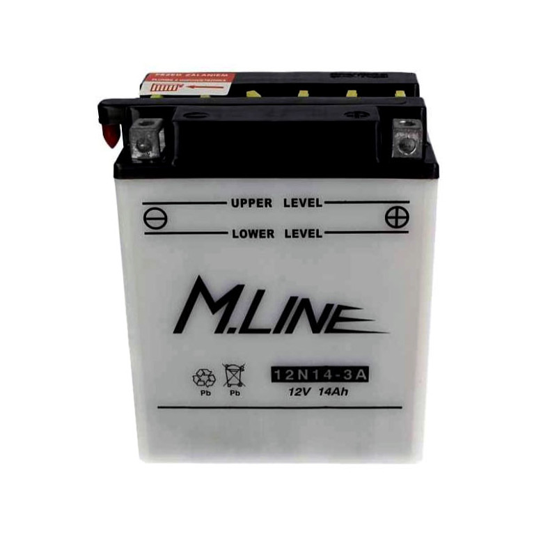 Akumulator M.Line 12V 14Ah 128A P+ 12N14-3A