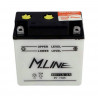 Akumulator M.Line 6V 11Ah 95A P+ 6N11A-3A
