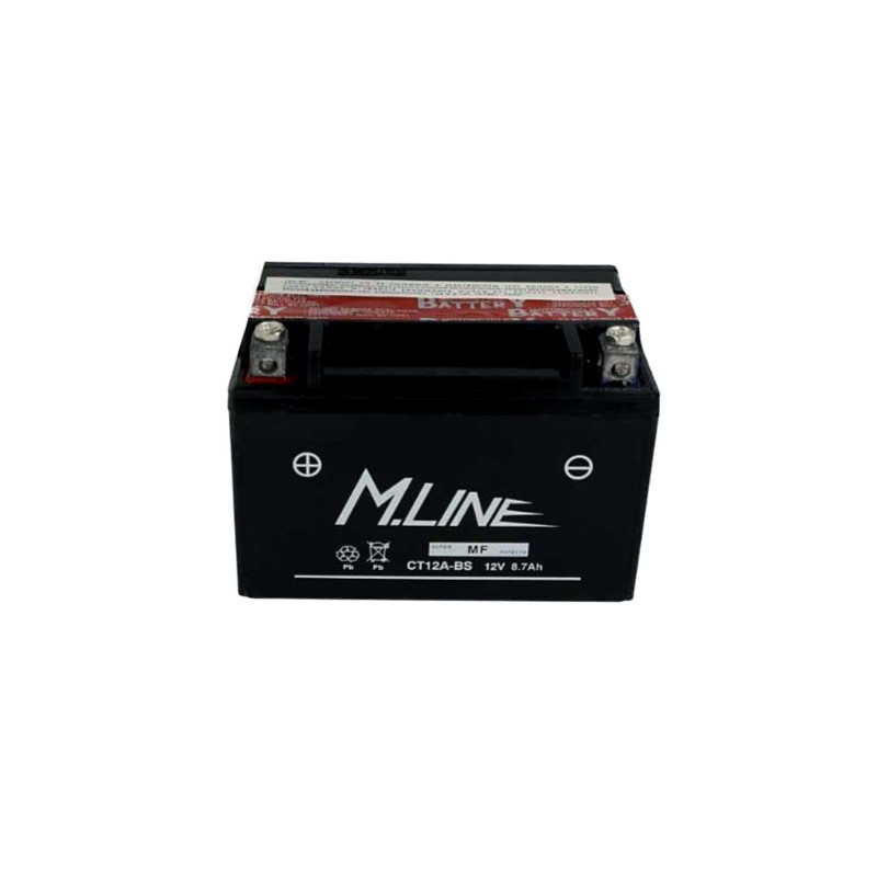 Akumulator M.Line 12V 8.7Ah 120A L+ CT12A-BS