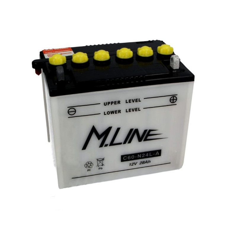 Akumulator M.Line 12V 28Ah 300A P+ C60-N24L-A