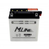 Akumulator M.Line 12V 5Ah 65A P+ YB5L-B