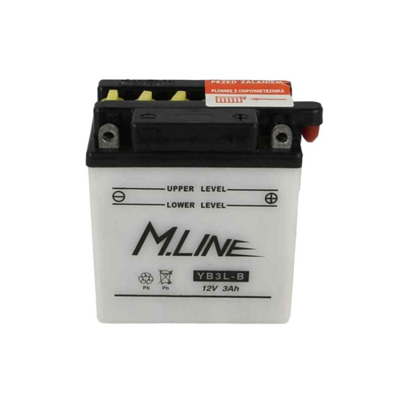 Akumulator M.Line 12V 3Ah 32A P+ YB3L-B