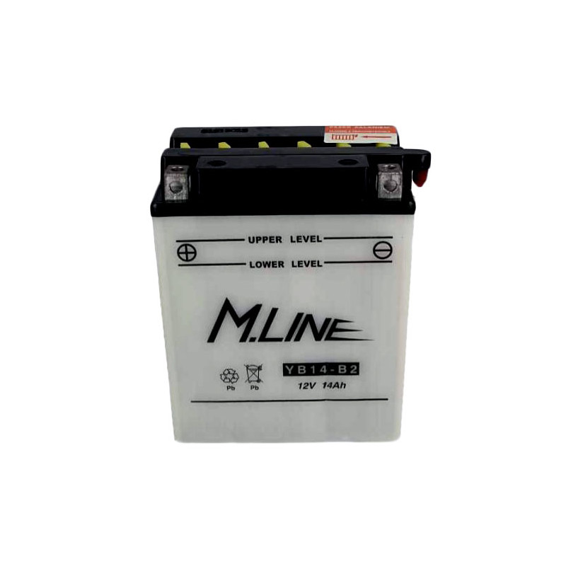 Akumulator M.Line 12V 14Ah 190A L+ YB14-B2