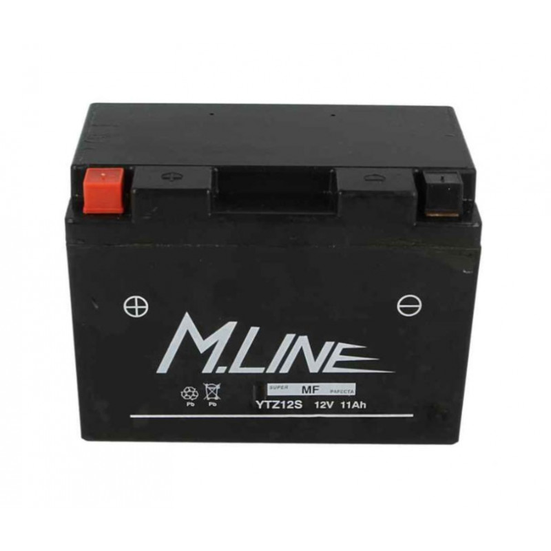 Akumulator M.Line GEL 12V 11Ah 210A L+ YTZ12S