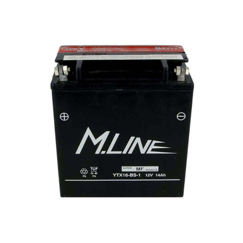 Akumulator M.Line 12V 14Ah 230A L+ YTX16-BS-1