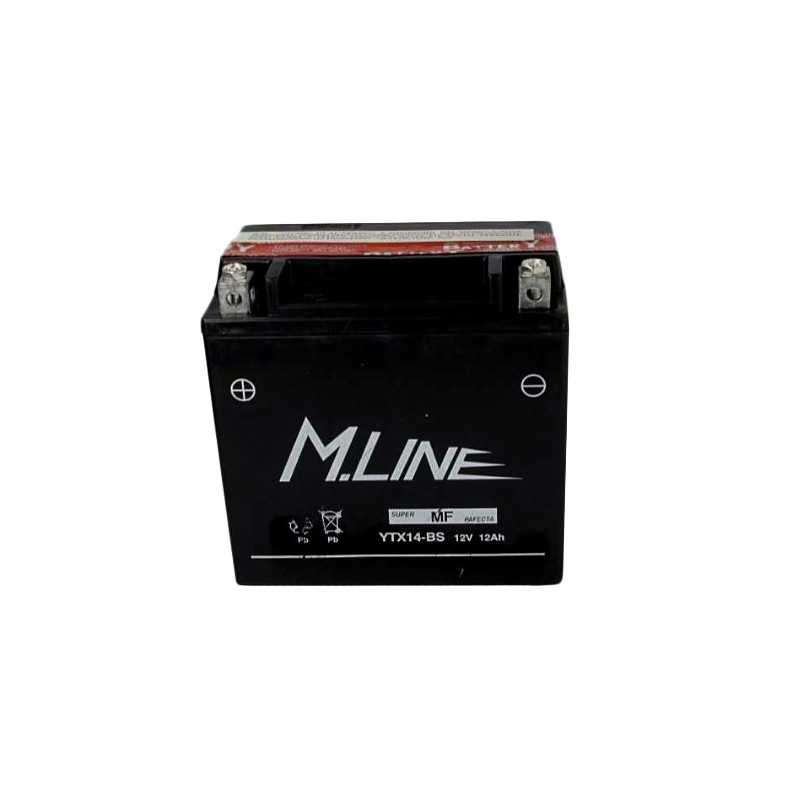 Akumulator M.Line 12V 12Ah 200A L+ YTX14-BS