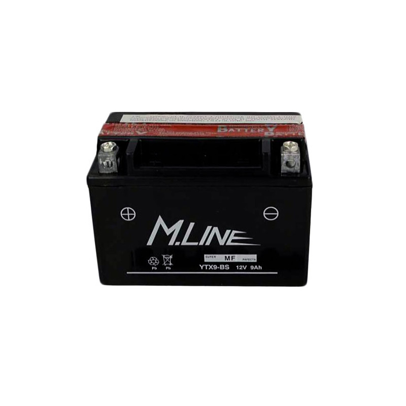 Akumulator M.Line 12V 9Ah 120A L+ YTX9-BS