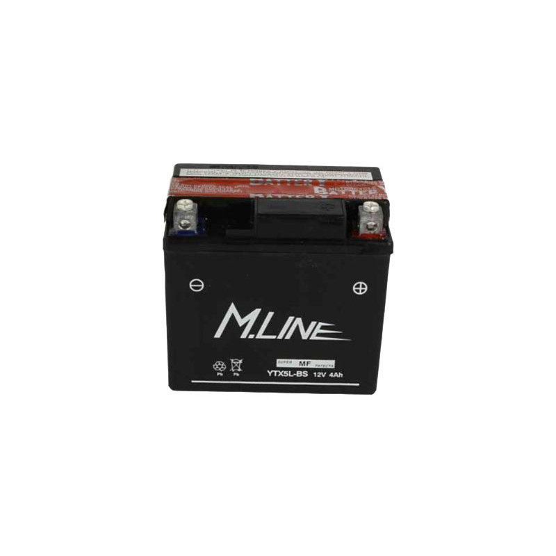 Akumulator M.Line 12V 4Ah 70A P+ YTX5L-BS