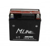 Akumulator M.Line 12V 4Ah 70A P+ YTX5L-BS