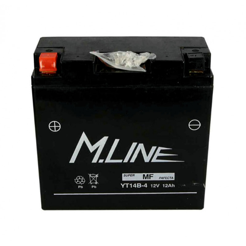 Akumulator M.Line GEL 12V 12Ah 175A L+ YT14B-4