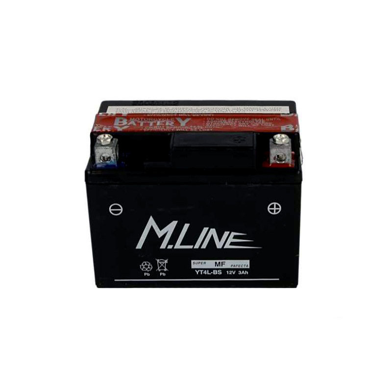 Akumulator M.Line 12V 3Ah 35A P+ YT4L-BS