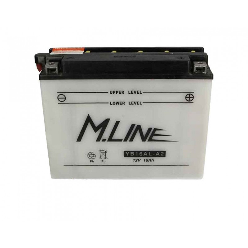 Akumulator M.Line 12V 16Ah 200A P+ YB16AL-A2