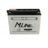Akumulator M.Line 12V 16Ah 200A P+ YB16AL-A2