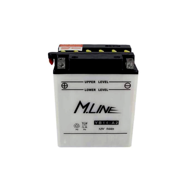 Akumulator M.Line 12V 14Ah 190A L+ YB14-A2