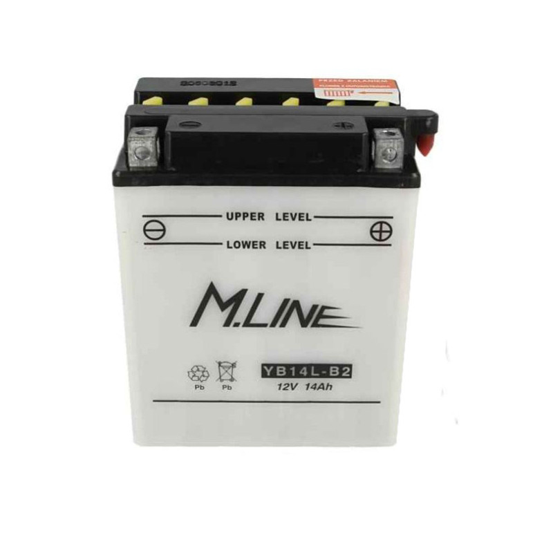 Akumulator M.Line 12V 14Ah 190A P+ YB14L-B2