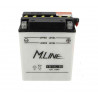 Akumulator M.Line 12V 14Ah 190A P+ YB14L-B2