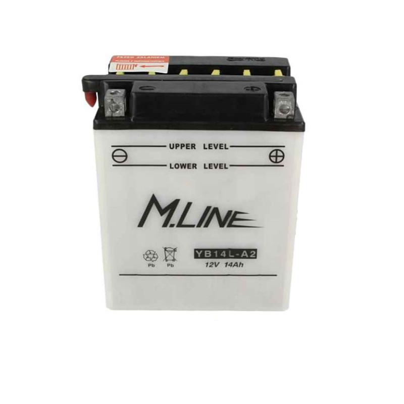 Akumulator M.Line 12V 14Ah 190A P+ YB14L-A2