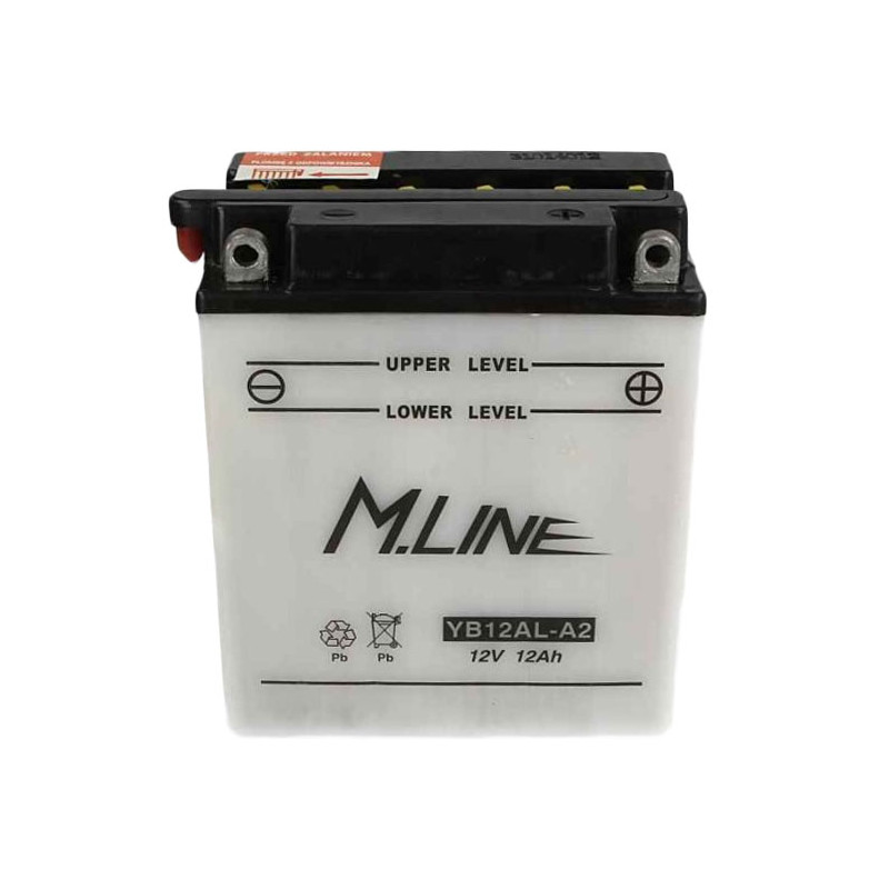 Akumulator M.Line 12V 12Ah 165A P+ YB12AL-A2