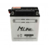 Akumulator M.Line 12V 12Ah 165A P+ YB12AL-A2