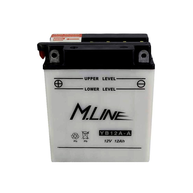 Akumulator M.Line 12V 12Ah 165A L+ YB12A-A