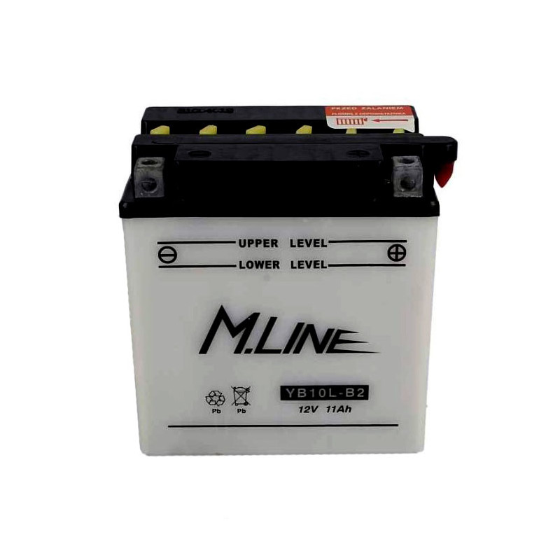 Akumulator M.Line 12V 11Ah 160A P+ YB10L-B2