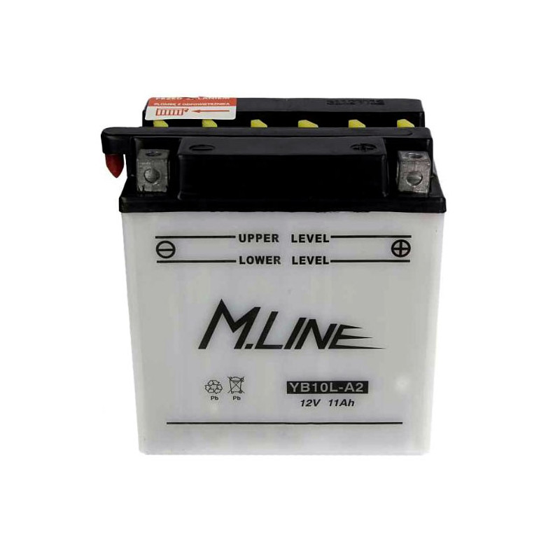 Akumulator M.Line 12V 11Ah 160A P+ YB10L-A2