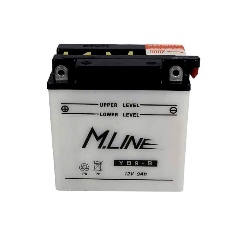 Akumulator M.Line 12V 9Ah 130A L+ YB9-B