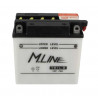 Akumulator M.Line 12V 7Ah 124A P+ YB7L-B