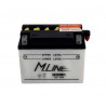 Akumulator M.Line 12V 4Ah 56A P+ YB4L-B
