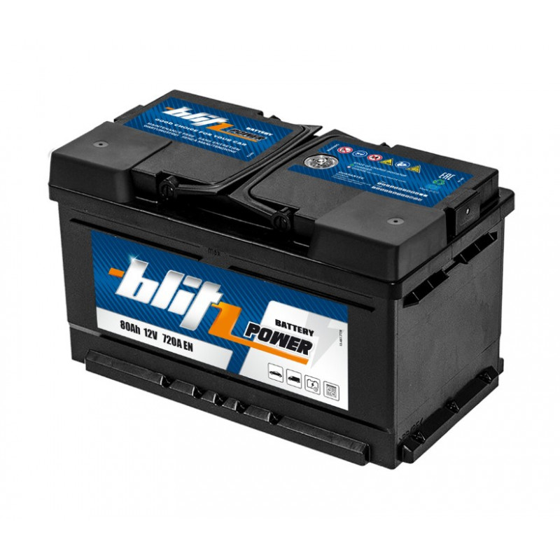 Akumulator Blitz 12V 80Ah 720A P+ BZ580-400
