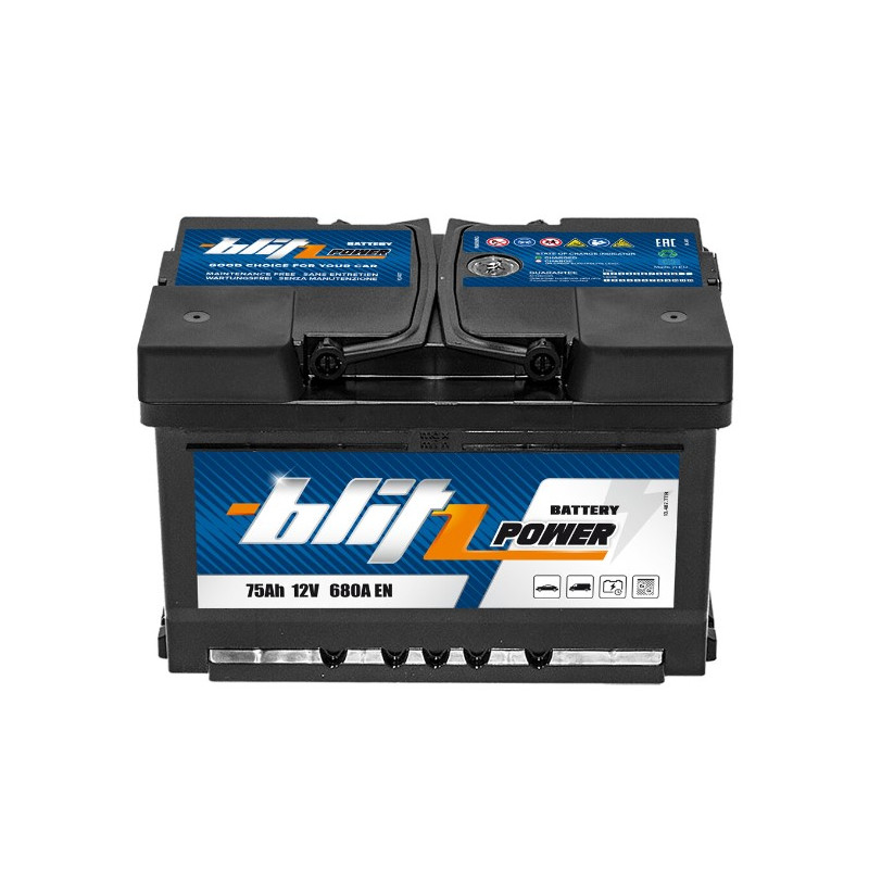 Akumulator Blitz 12V 75Ah 680A P+ BZ575-300