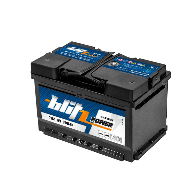 Akumulator Blitz 12V 72Ah 650A P+ BZ572-300
