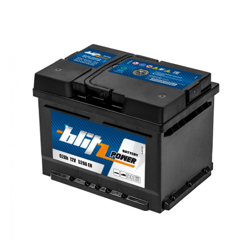 Akumulator Blitz 12V 62Ah 520A P+ BZ562-200